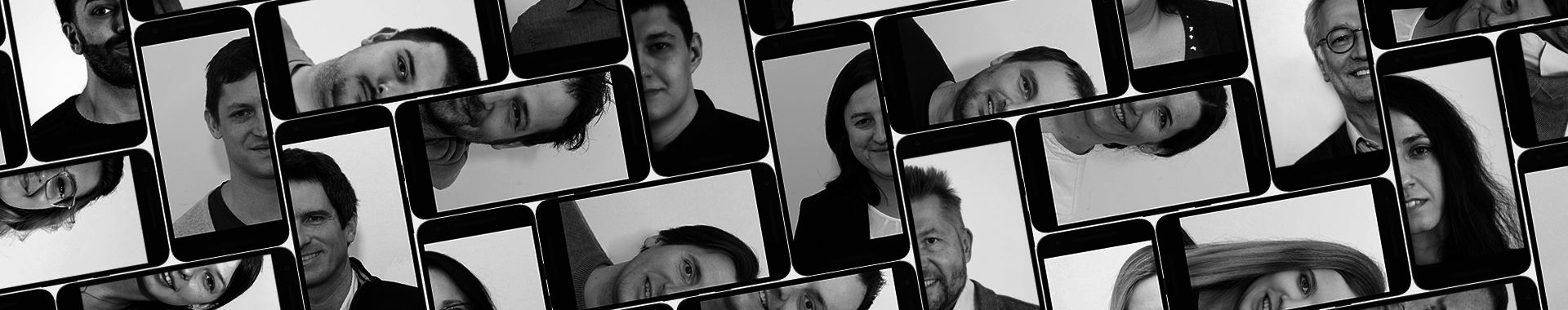 Collage aller Mitarbeiter