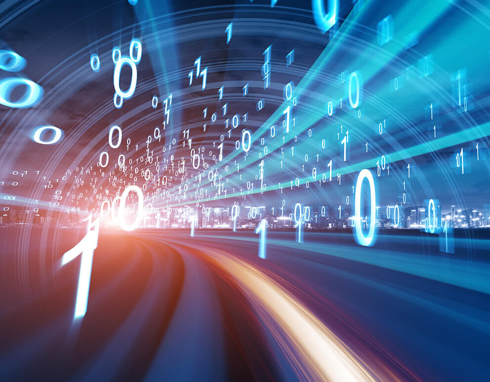 Visualisierte Datenströme