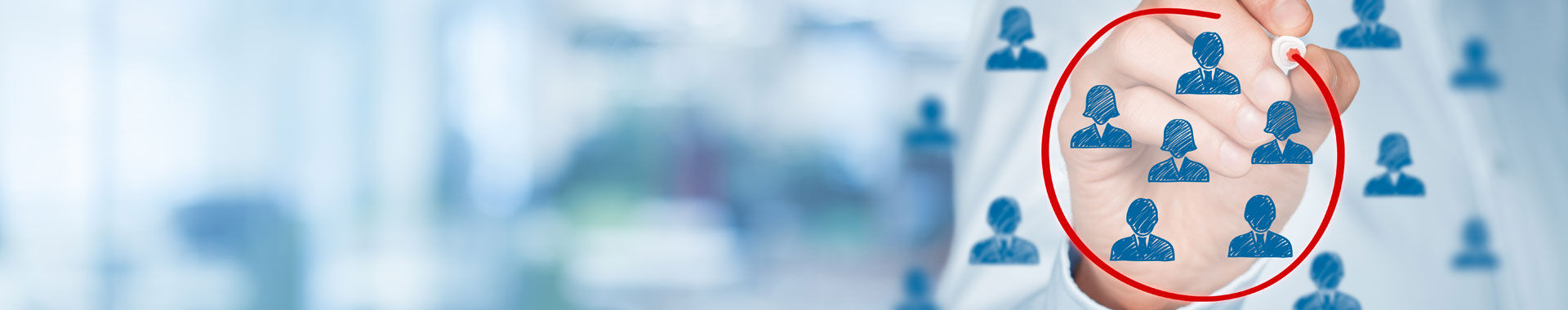 Marketing-Aufschlüsselung