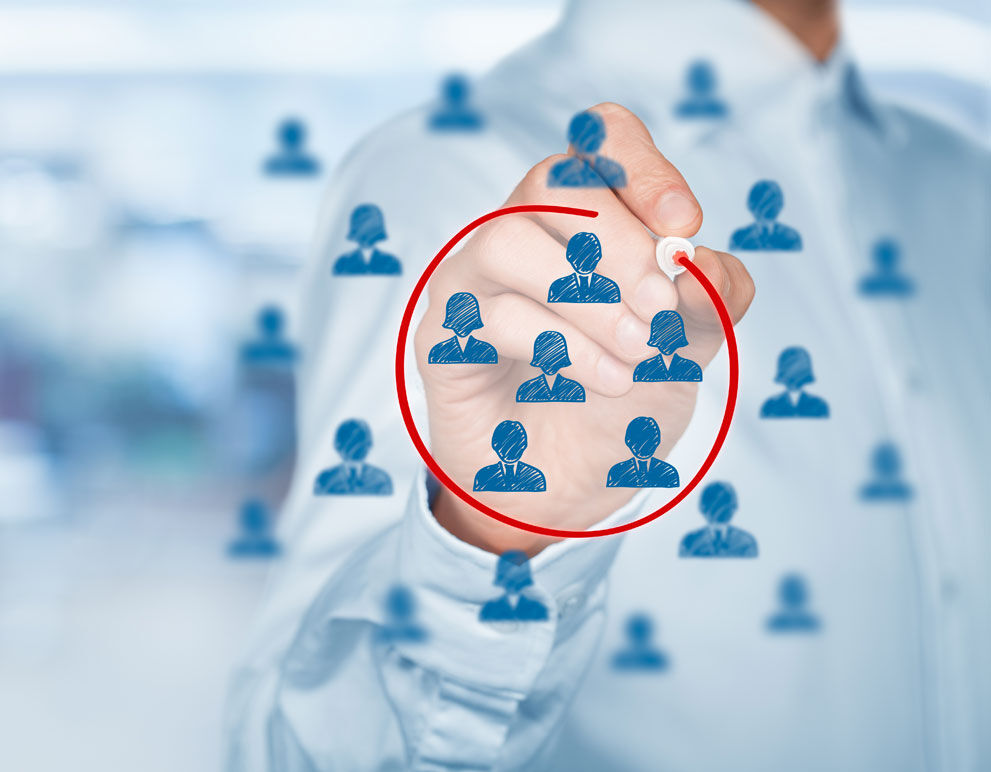 Marketing-Aufschlüsselung